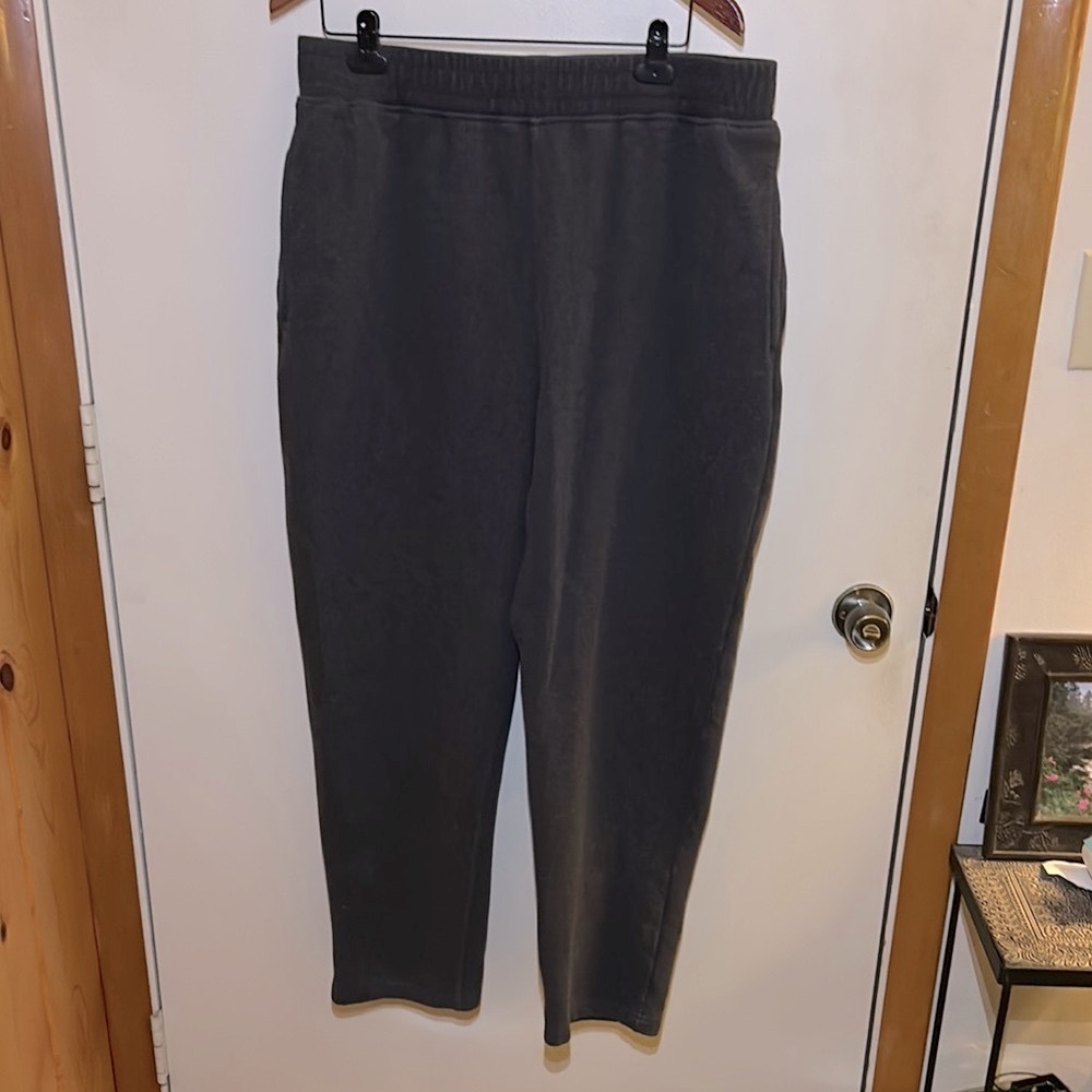Men's Grey Orvis sweatpants